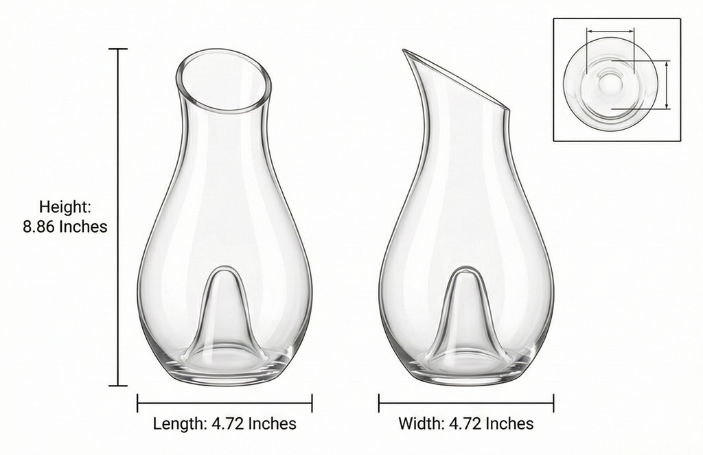 Riedel O Wine Decanter
