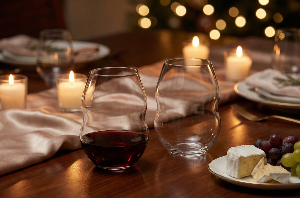 Riedel Swirl Red Wine Glasses, Set of 2