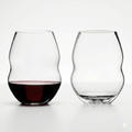 Riedel Swirl Red Wine Glasses, Set of 2