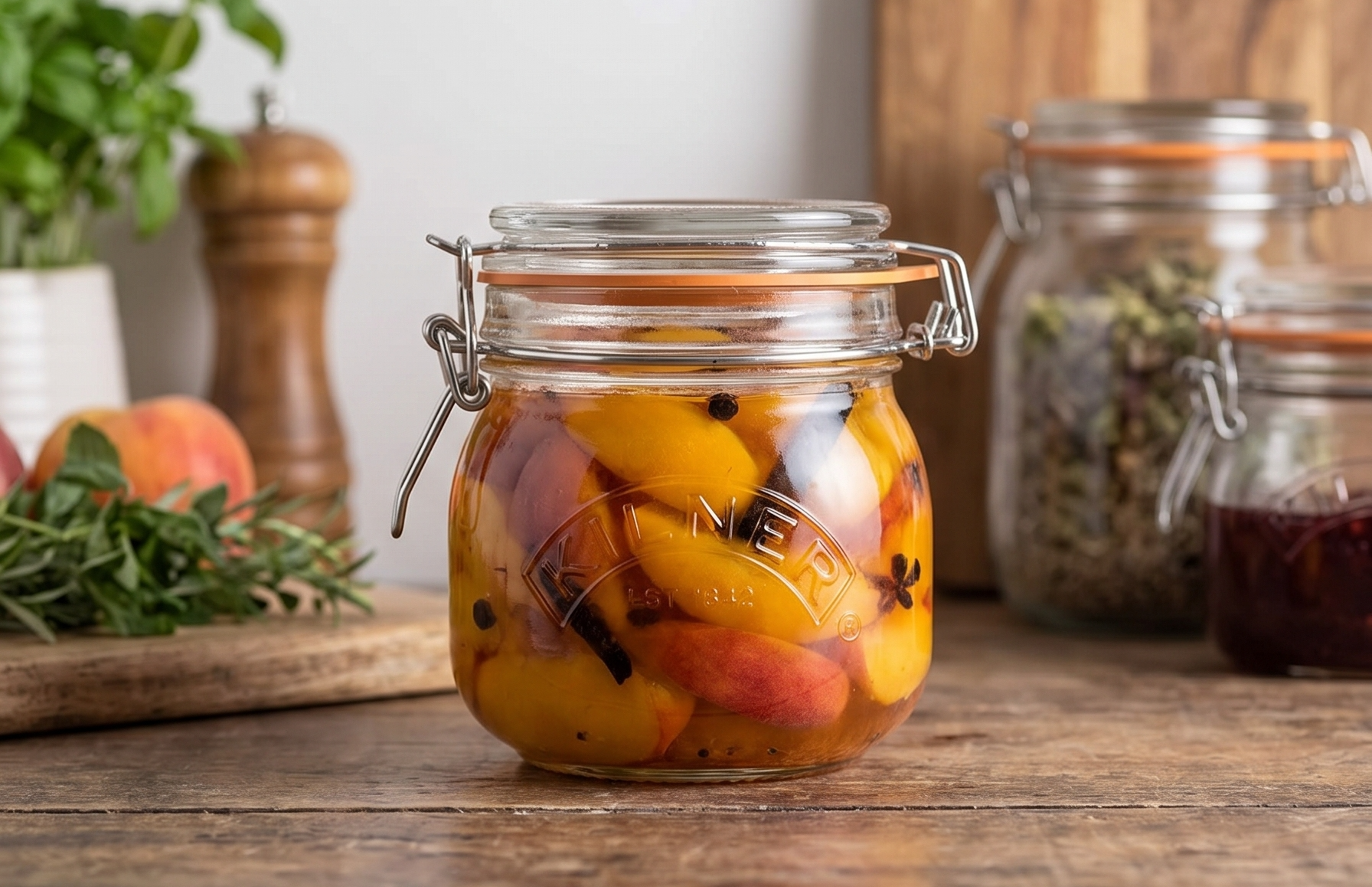 Kilner Round Swing Top Glass Jar | 17 oz