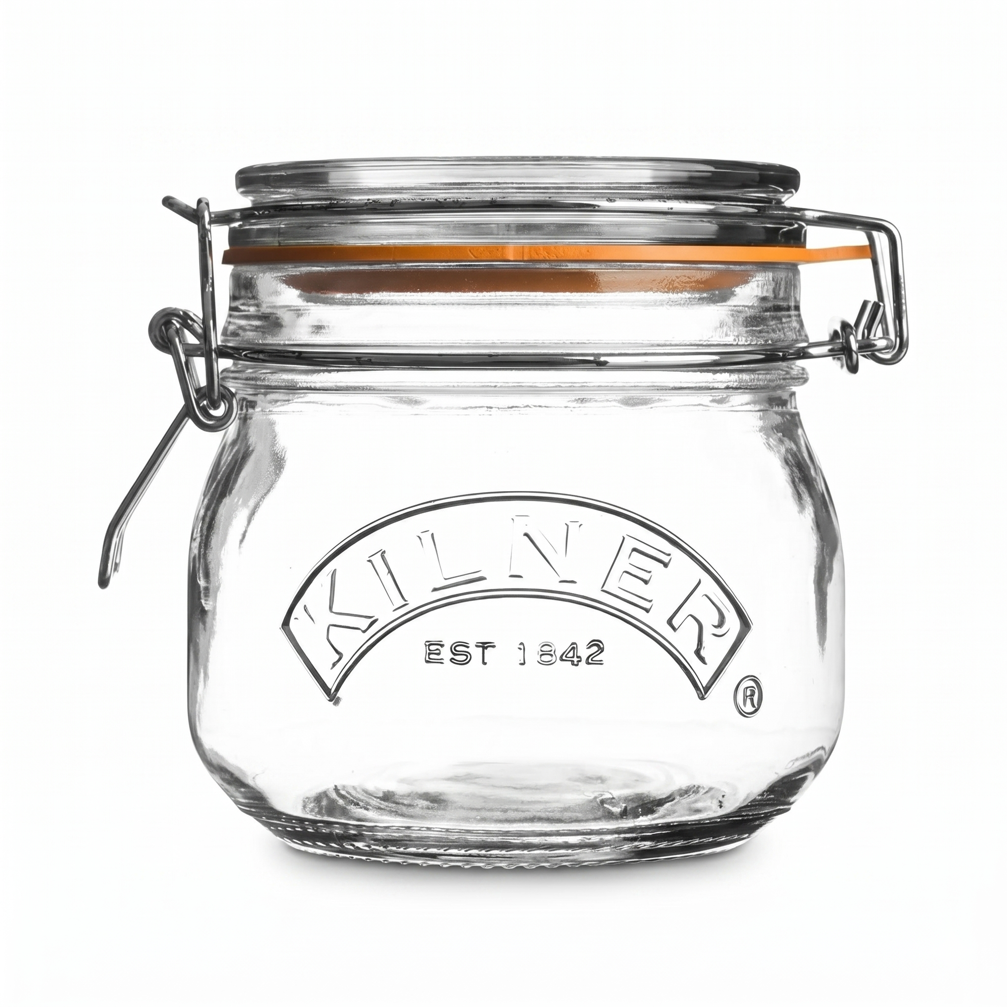 Kilner Round Swing Top Glass Jar | 17 oz