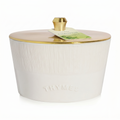 Thymes 3-Wick Candle with Lid - Eucalyptus - 13.5 Oz