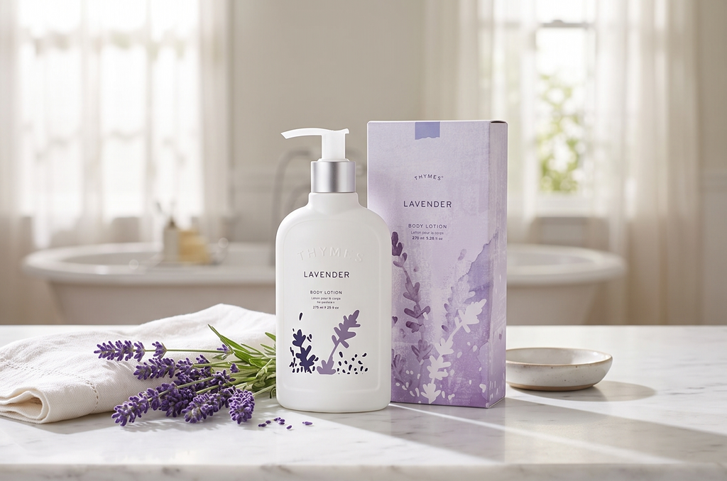Thymes Body Lotion - 9.25 Fl Oz - Lavender