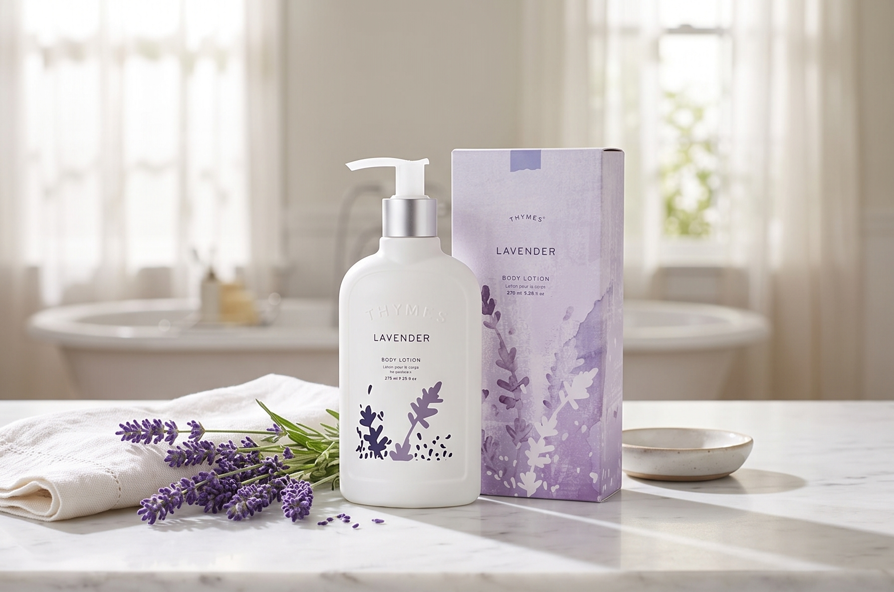 Thymes Body Lotion - 9.25 Fl Oz - Lavender