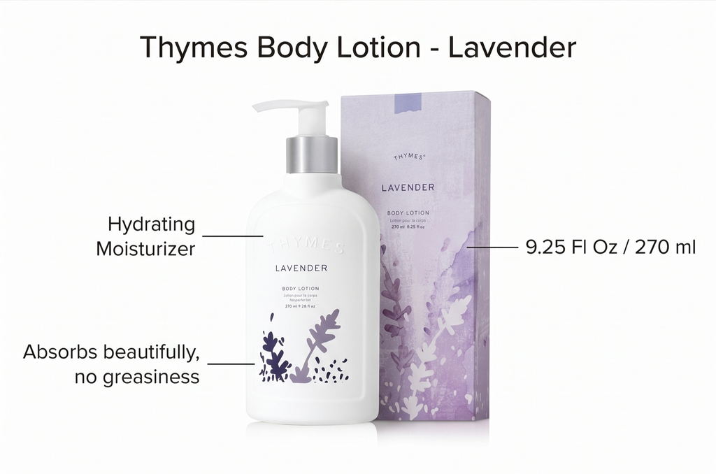 Thymes Body Lotion - 9.25 Fl Oz - Lavender