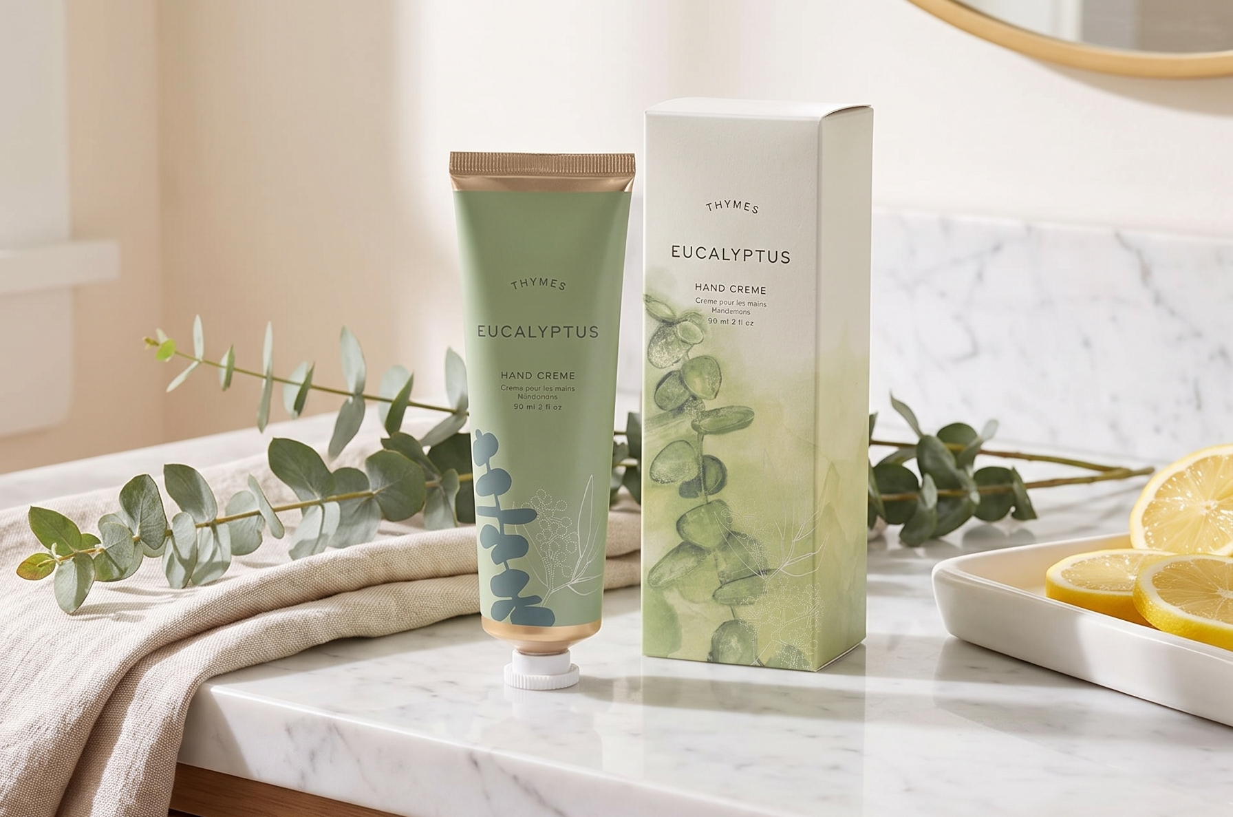 Thymes Hand Cream - 3 Fl Oz – Eucalyptus