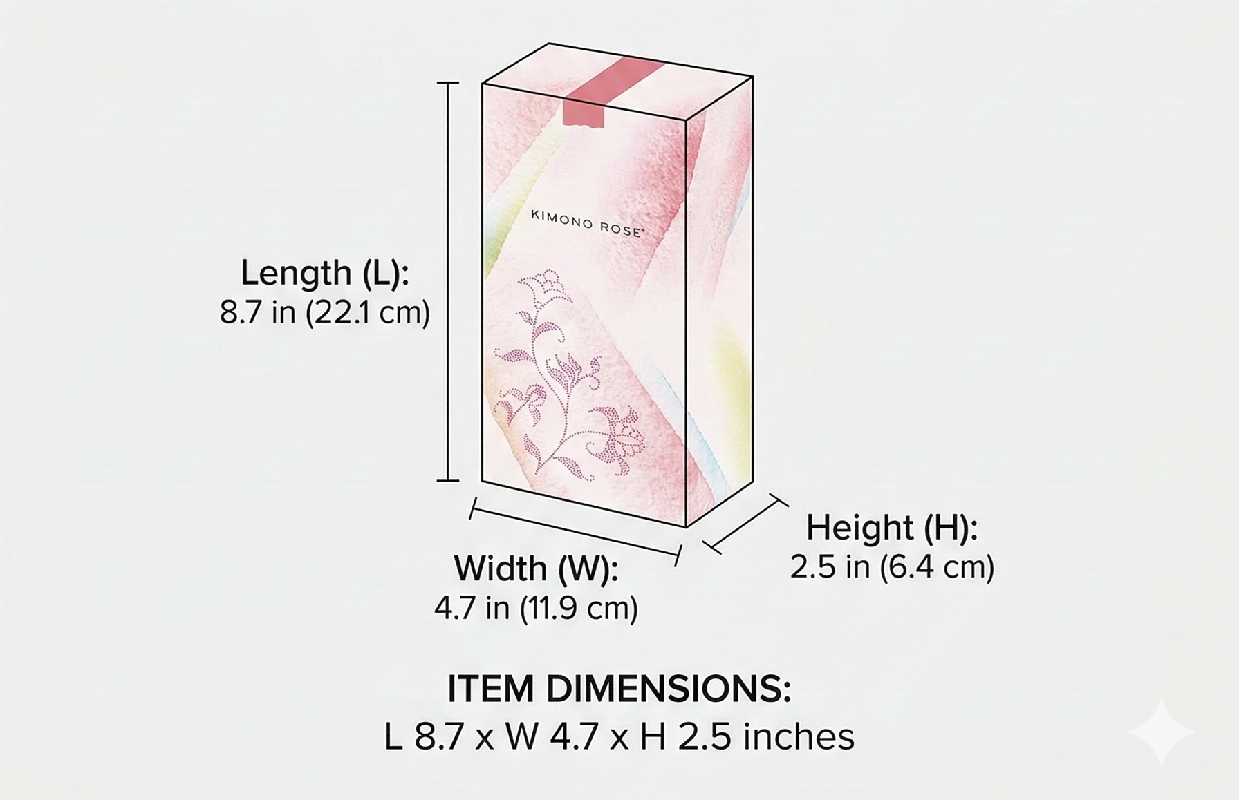 Thymes Body Lotion - 9.25 Fl Oz - Kimono Rose