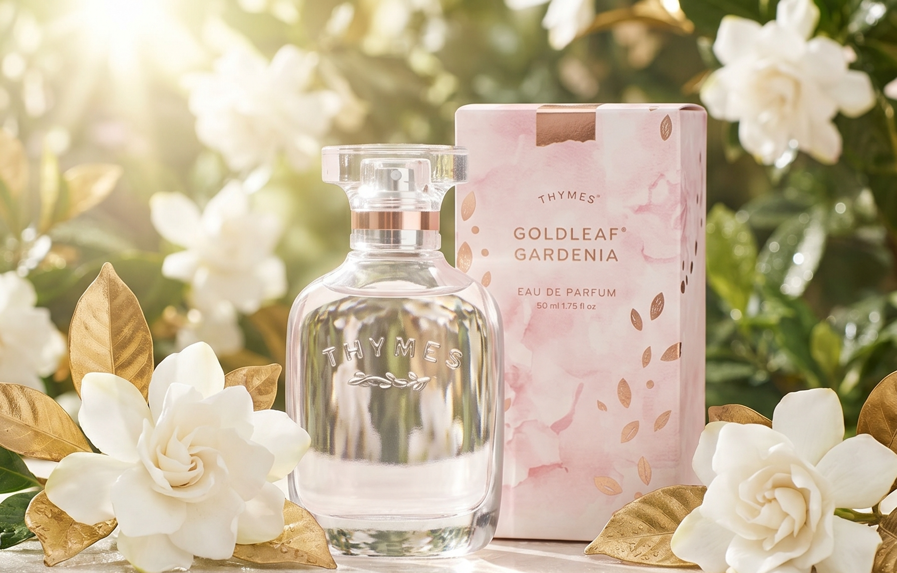 Thymes Goldleaf Gardenia Eau de Parfum (1.75 fl oz)