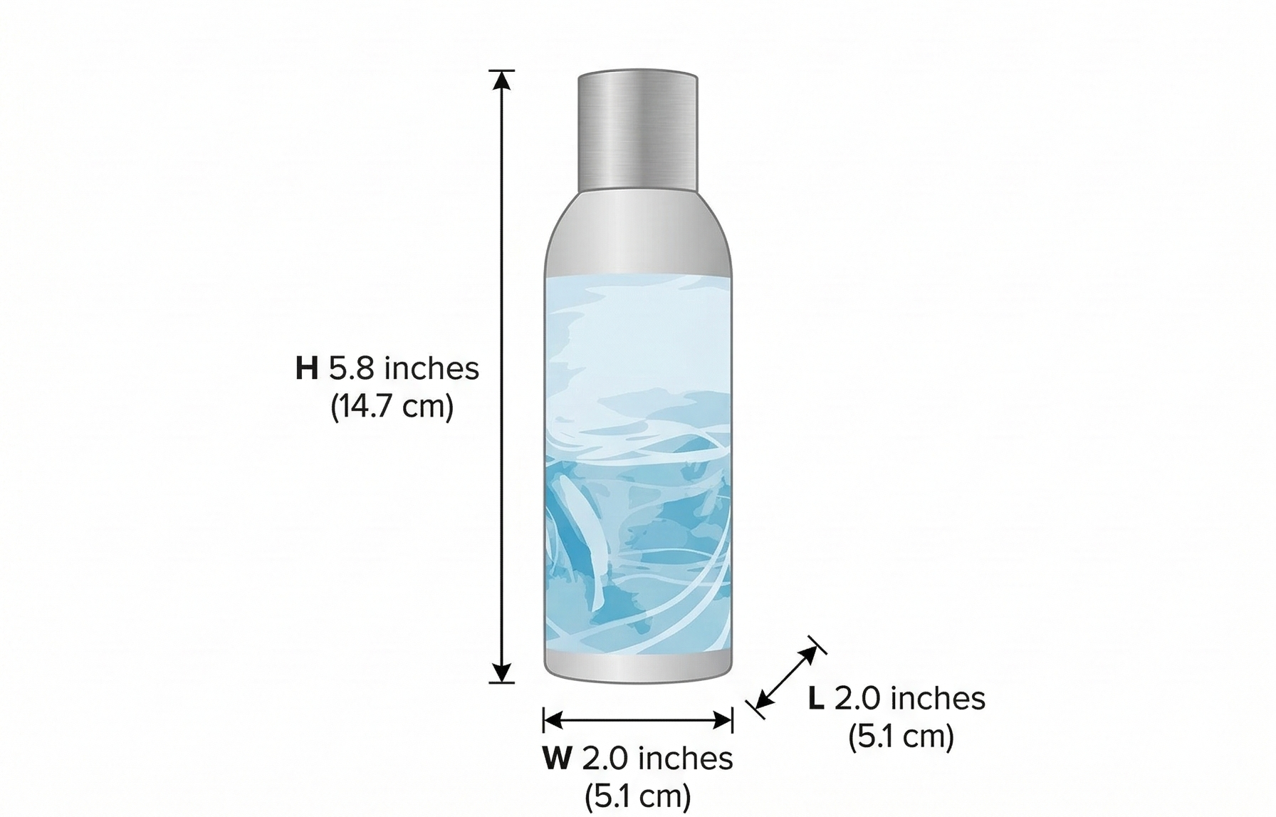 Thymes Home Fragrance Mist – Room Air Fresheners for Home Long Lasting – Air Freshener Spray – Premium Home Fragrance – Notes of Water Lily, Crips Driftwood, & Lemon Pulp (Aqua Coralline, 3 oz)