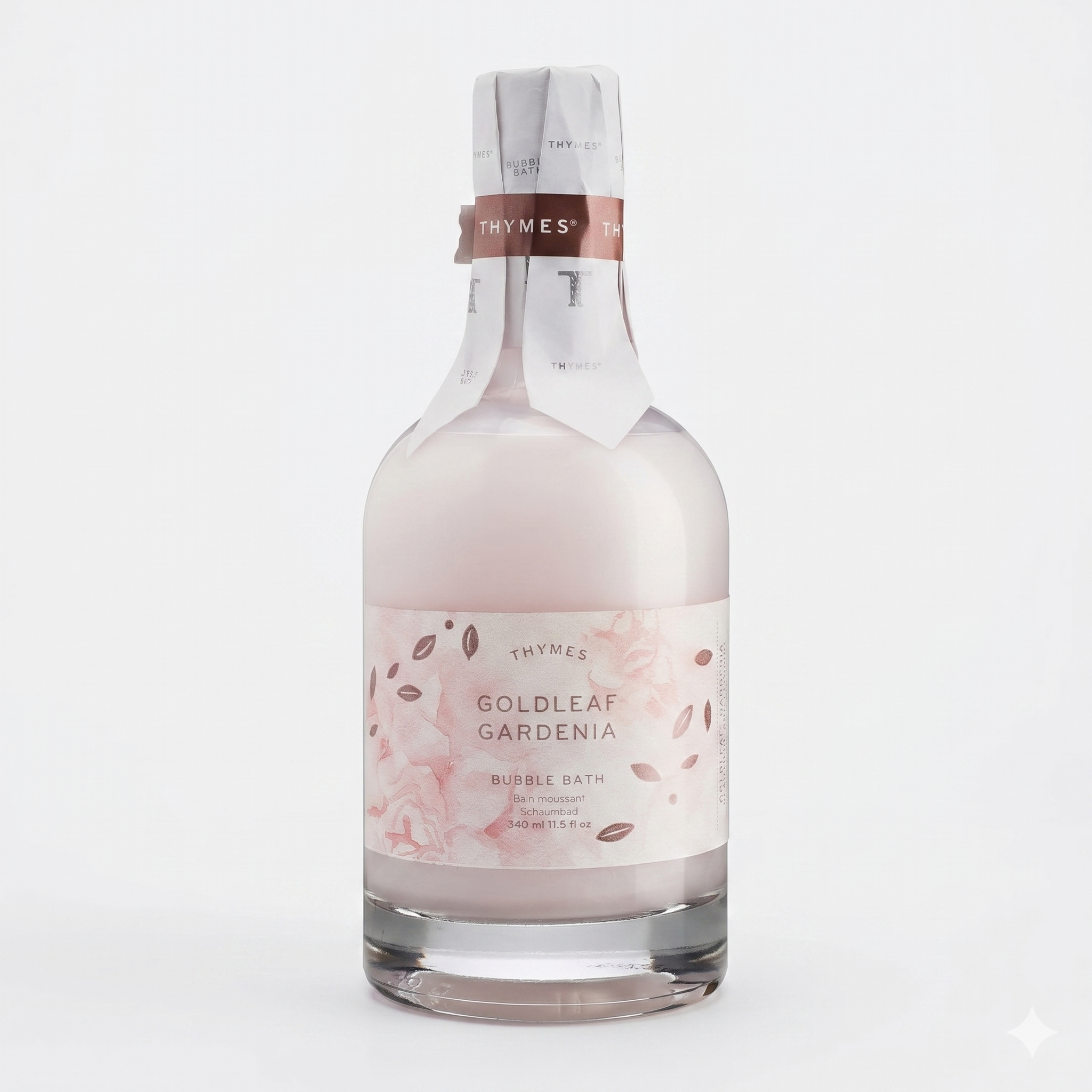 Thymes Bubble Bath - 11.5 Fl Oz - Goldleaf Gardenia