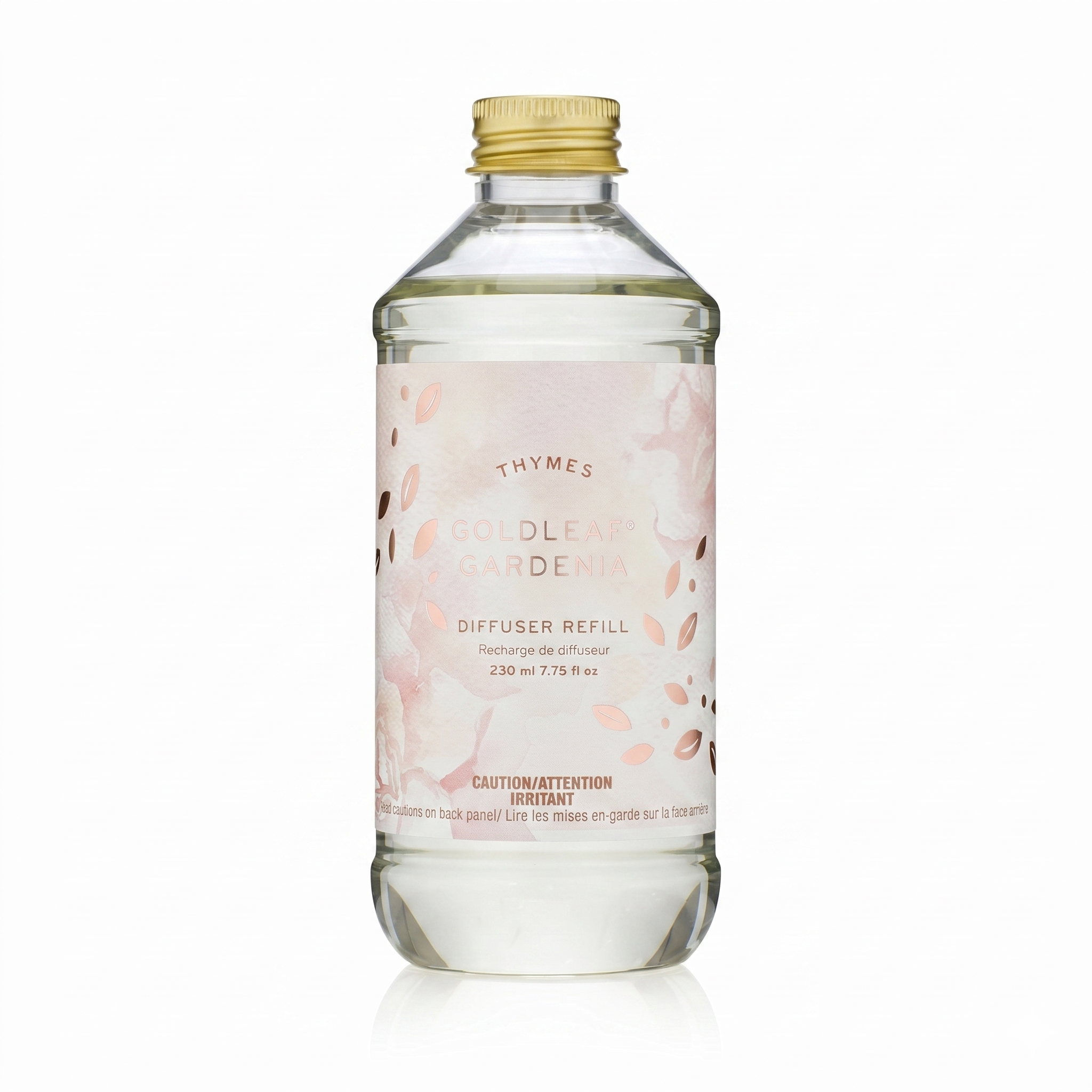 Thymes Reed Diffuser Oil - 7.75 Fl Oz - Goldleaf Gardenia