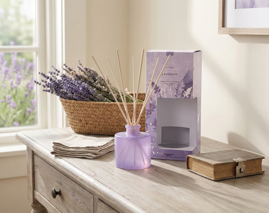 Thymes Petite Diffuser - 4 Fl Oz - Lavender