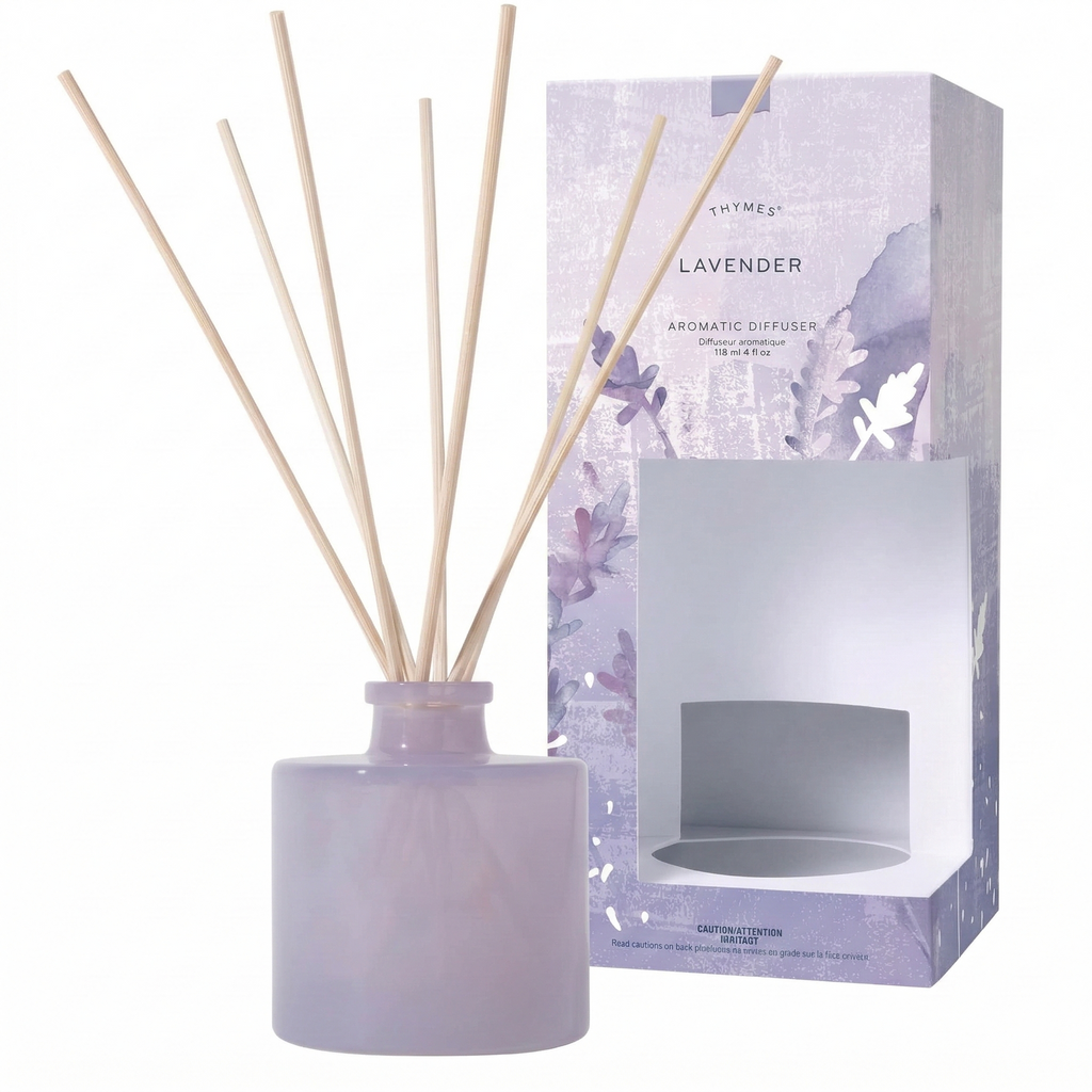 Thymes Petite Diffuser - 4 Fl Oz - Lavender