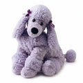 Sonoma Lavender Microwaveable Aromatherapy Stuffed Pillows, Plush Dog, Lavender Scented with Removable Washable Cover (Poodle)
