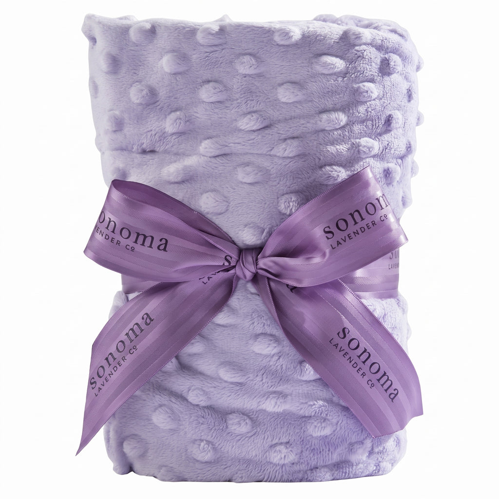 Sonoma Lavender Spa Heat Wrap for Neck, Shoulders and Lower Back, Microwaveable Lavender Aromatherapy Heating Pad, Removable and Washable Covers, Stress and Pain Relief (9" x 26", Lilac Dot)