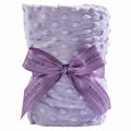 Sonoma Lavender Spa Heat Wrap for Neck, Shoulders and Lower Back, Microwaveable Lavender Aromatherapy Heating Pad, Removable and Washable Covers, Stress and Pain Relief (9" x 26", Lilac Dot)