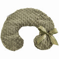 Sonoma Lavender Luxury Eucalyptus/Lavender Heatable/Chillable Neck Pillow, Microwaveable for Neck and Shoulders with Removable Washable Covers, Great for Relaxation and Pain Relief (Green Dot)
