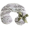 Luxury Eucalyptus Heatable/Chillable Neck Pillow by Sonoma Lavender, Microwaveable for Neck and Shoulders with Removable Washable Covers, Great for Relaxation and Relief (Eucalyptus, Silver Fox)