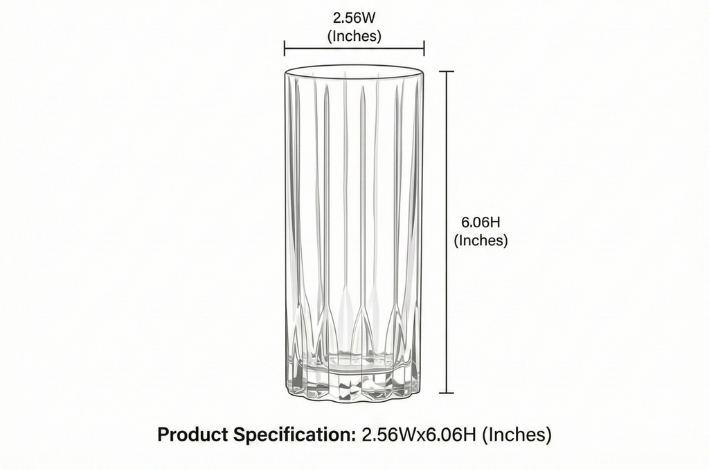 Riedel Drink Specific Glassare Highball Glass