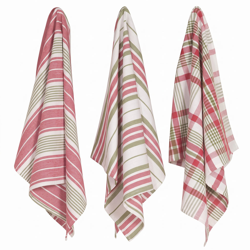 Now Designs, Towel Set Pure Kitchen Holiday