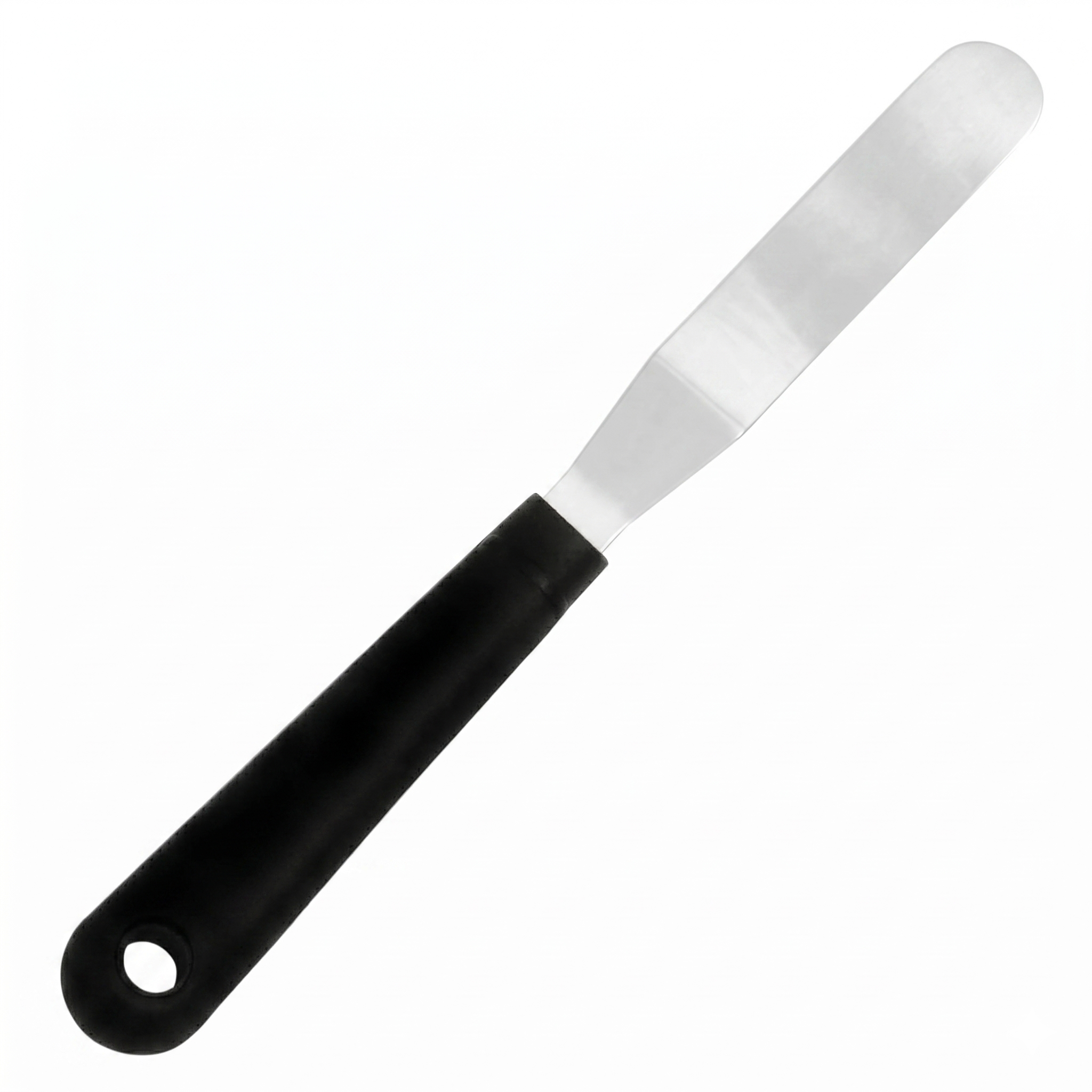 Fat Daddio's SPAT-4OS Stainless Steel Offset Spatula, 4 inch