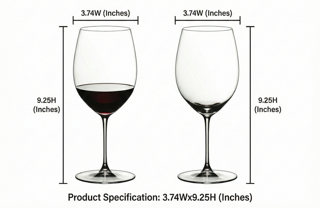 Riedel Veritas Cabernet/Merlot Glass, Set of 2