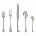 Fortessa San Marco 18/10 Stainless Steel Flatware, 5 Piece Place Setting, Service for 1