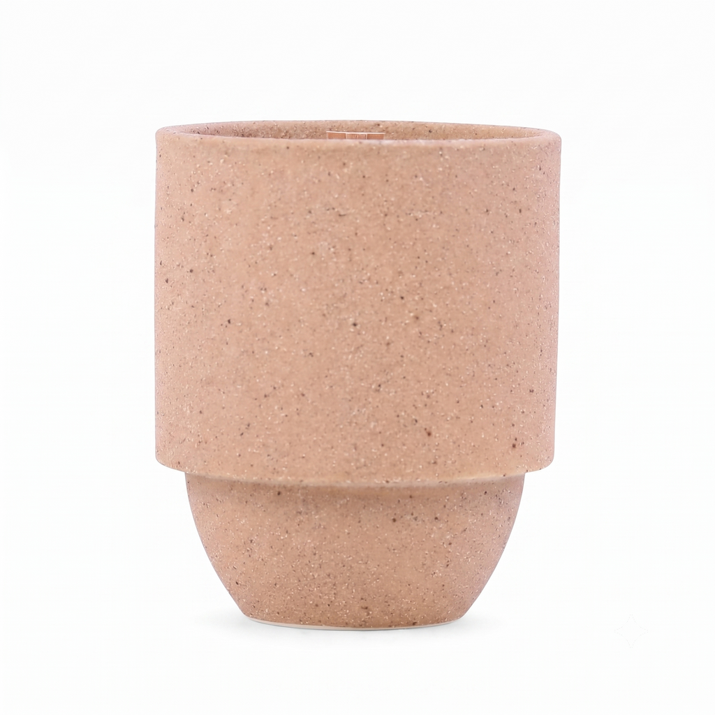 Paddywax Parks, Yellowstone Scented Candle in Reusable Ceramic Jar with Crackling Wood Wick, Soy Candle with Approx. 77 Hour Burn Time, Decorative Gift Candles for Home, Sagebrush & Fir Scent, 11 oz