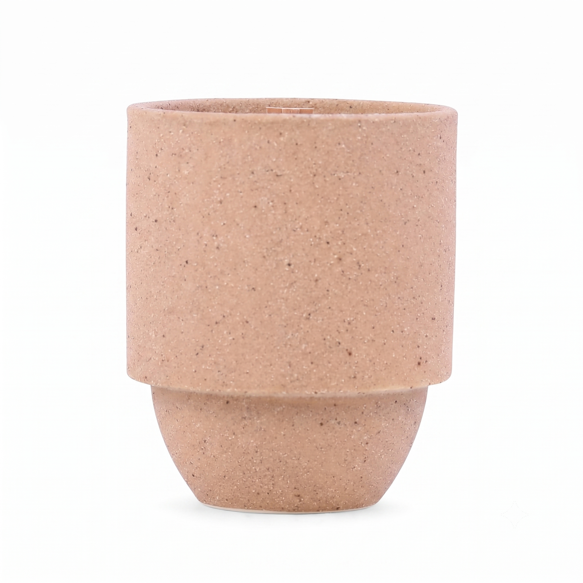 Paddywax Parks, Yellowstone Scented Candle in Reusable Ceramic Jar with Crackling Wood Wick, Soy Candle with Approx. 77 Hour Burn Time, Decorative Gift Candles for Home, Sagebrush & Fir Scent, 11 oz
