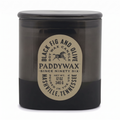 Paddywax Vista Scented Candle with Lid in Reusable Tonal Glass Jar, Clean-Burn 2-Wick Soy Candle with Approx. 84 Hour Burn Time, Decorative Gift Candles for Home, Black Fig & Olive, 12 oz