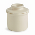 Butter Bell - The Original Butter Bell Crock by L. Tremain, a Countertop French Ceramic Butter Dish Keeper for Spreadable Butter, French Ceramic Butter Dish Keeper, Specialty (Ivory Matte)