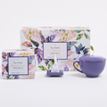 Tea Forte Gift Set with Cafe Cup, Tea Tray, Mini Presentation Box with 10 Handcrafted Pyramid Infuser Tea Bags, Demoiselle Tea