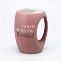 Pavilion - Good Morning Beautiful - 16 Oz Stoneware Huggable Coffee Cup Mug