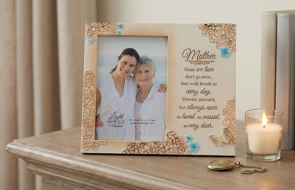 Pavilion Gift Company - Mother Memorial 4x6 Inch Picture Frame