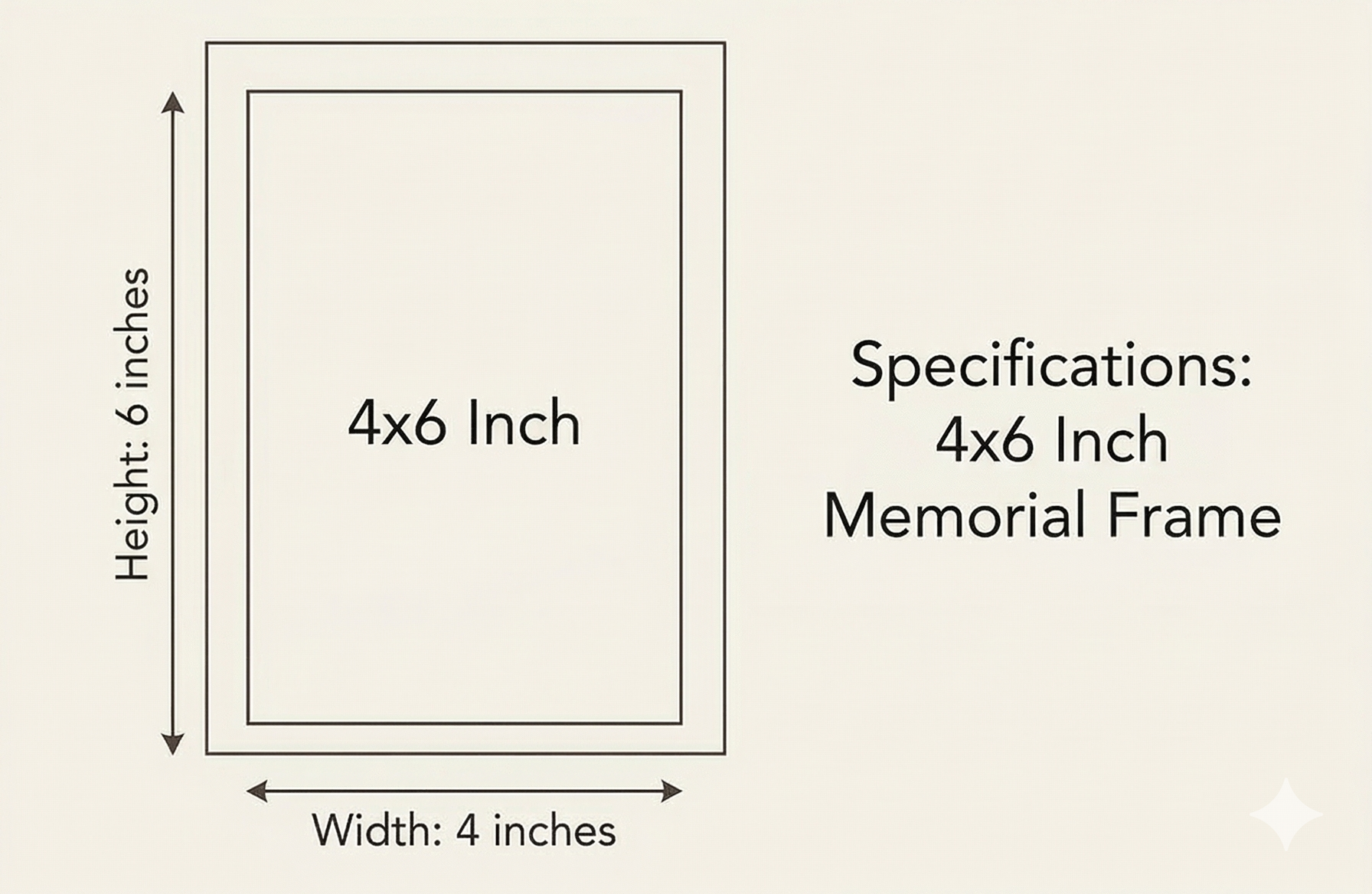 Pavilion Gift Company - Mother Memorial 4x6 Inch Picture Frame