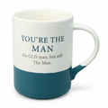 Pavilion - 18 oz Large Coffee Cup Mug (You're The Man)