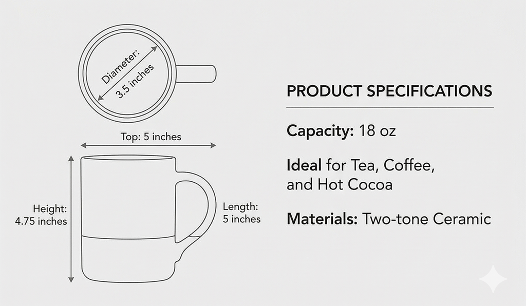 Pavilion - 18 oz Large Coffee Cup Mug (You're The Man)
