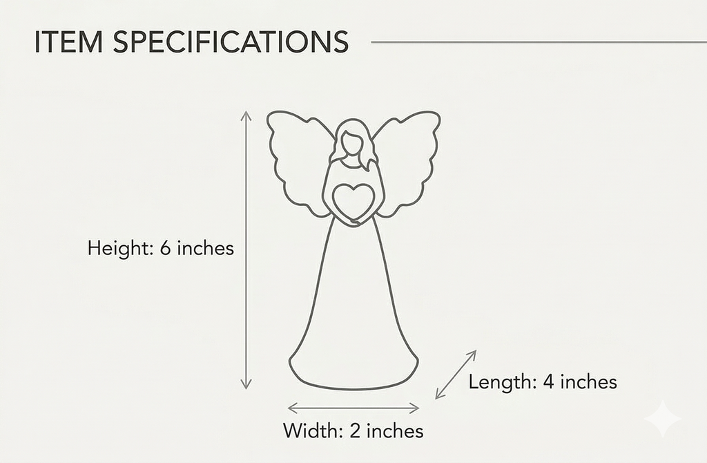 Pavilion 'Happy 70th Birthday' 82416 Elements Angels - Polyresin Birthday Angel Figurine - Silver Hand-Painted Remembrance and Keepsake Gift Angel for Grandmothers, Mothers, Aunts, Friends, Women