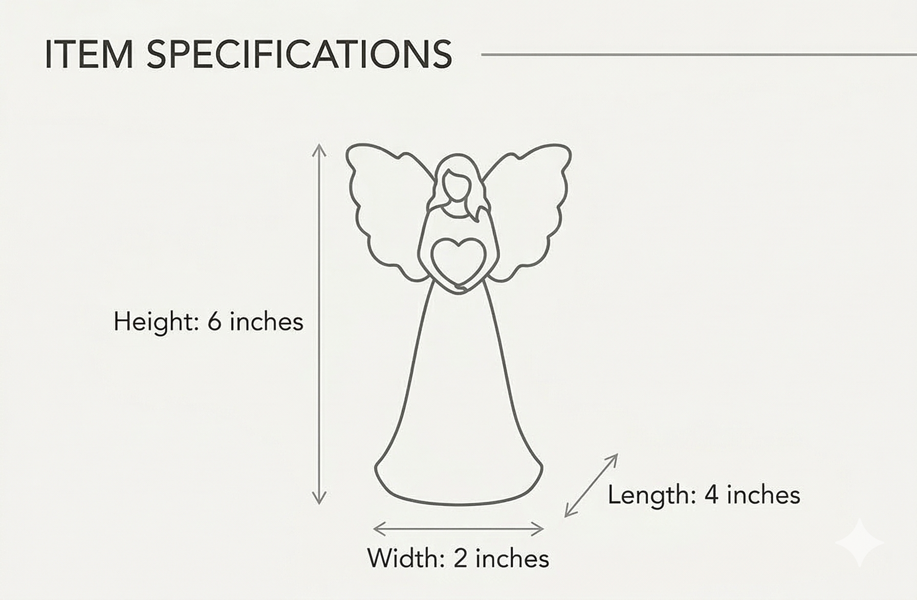 Pavilion 'Happy 70th Birthday' 82416 Elements Angels - Polyresin Birthday Angel Figurine - Silver Hand-Painted Remembrance and Keepsake Gift Angel for Grandmothers, Mothers, Aunts, Friends, Women