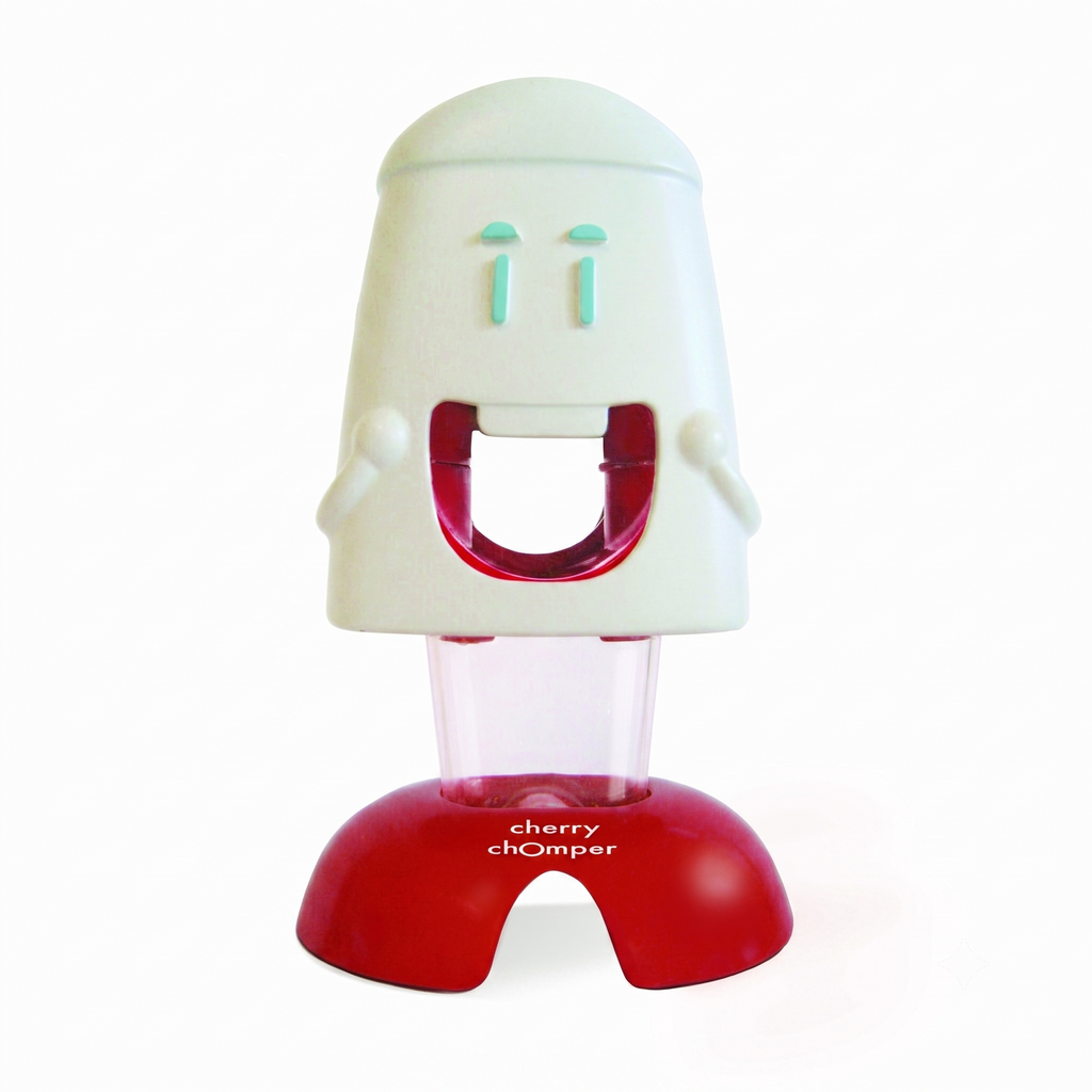 Talisman Designs Cherry Pitter | Family Friendly Kitchen Tools | Fun & Functional Cherry Chomper | Olive & Cherry Seed Picker for Kids | Gift Item