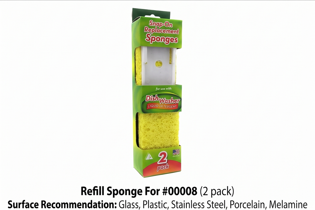 Refill Sponge For #00008 (2 pack)