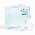 Arrow Home Products 2 Gallon Drink Dispenser for Fridge - Plastic Beverage Dispenser with Spigot for Easy Dispensing - BPA Free Plastic - Convenient Handle, Easy-Pour Spout