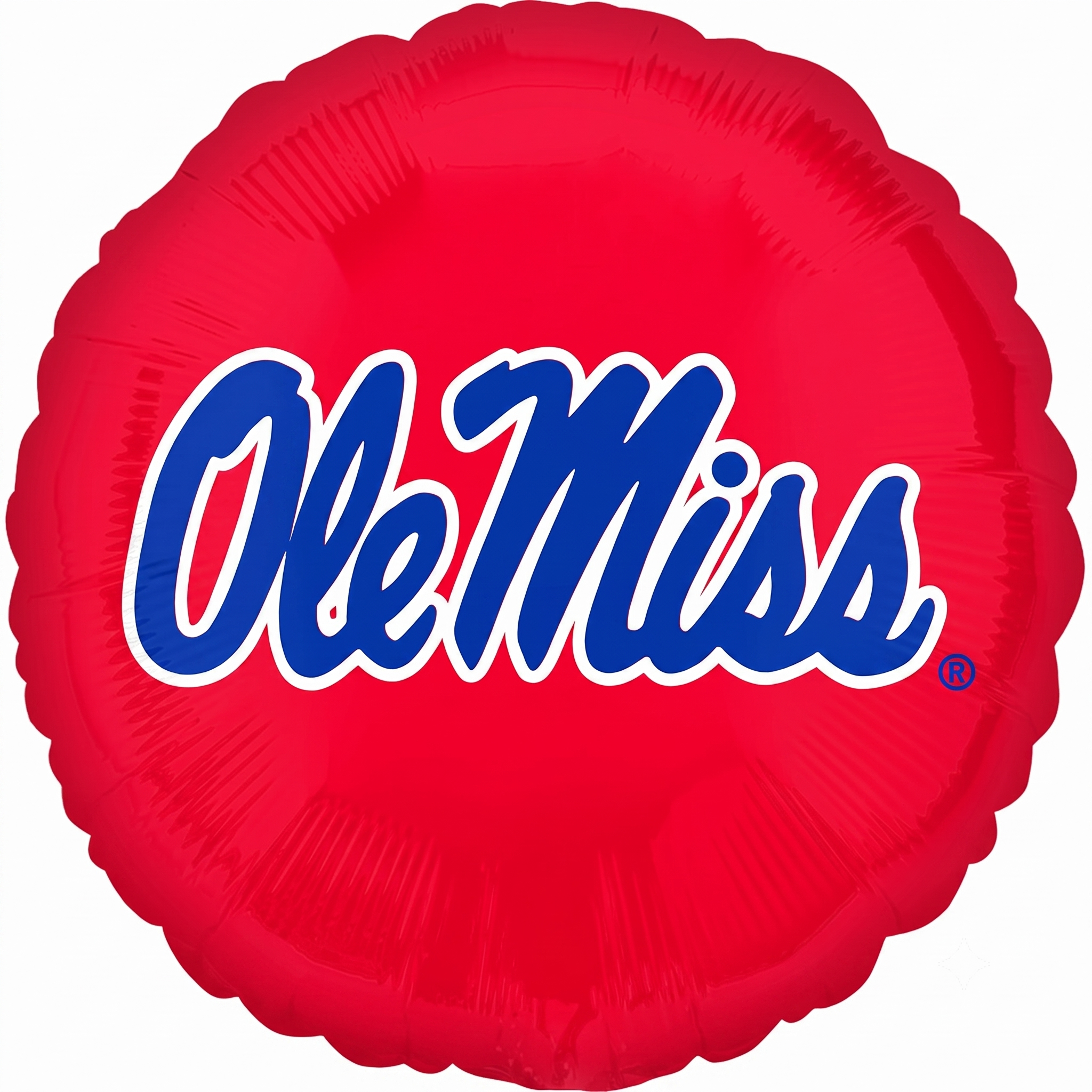 Anagram International University of Mississippi Foil Balloon, 18", Multicolor
