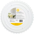 Wilton Decorator Preferred Separator Plate, Sturdy Cake Stacking Plate for Tiered Cakes & Wedding Cakes, 10 in, White