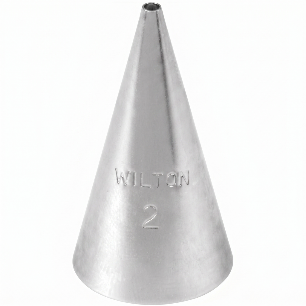 Wilton Decorating Piping Tip, No 2 - Round