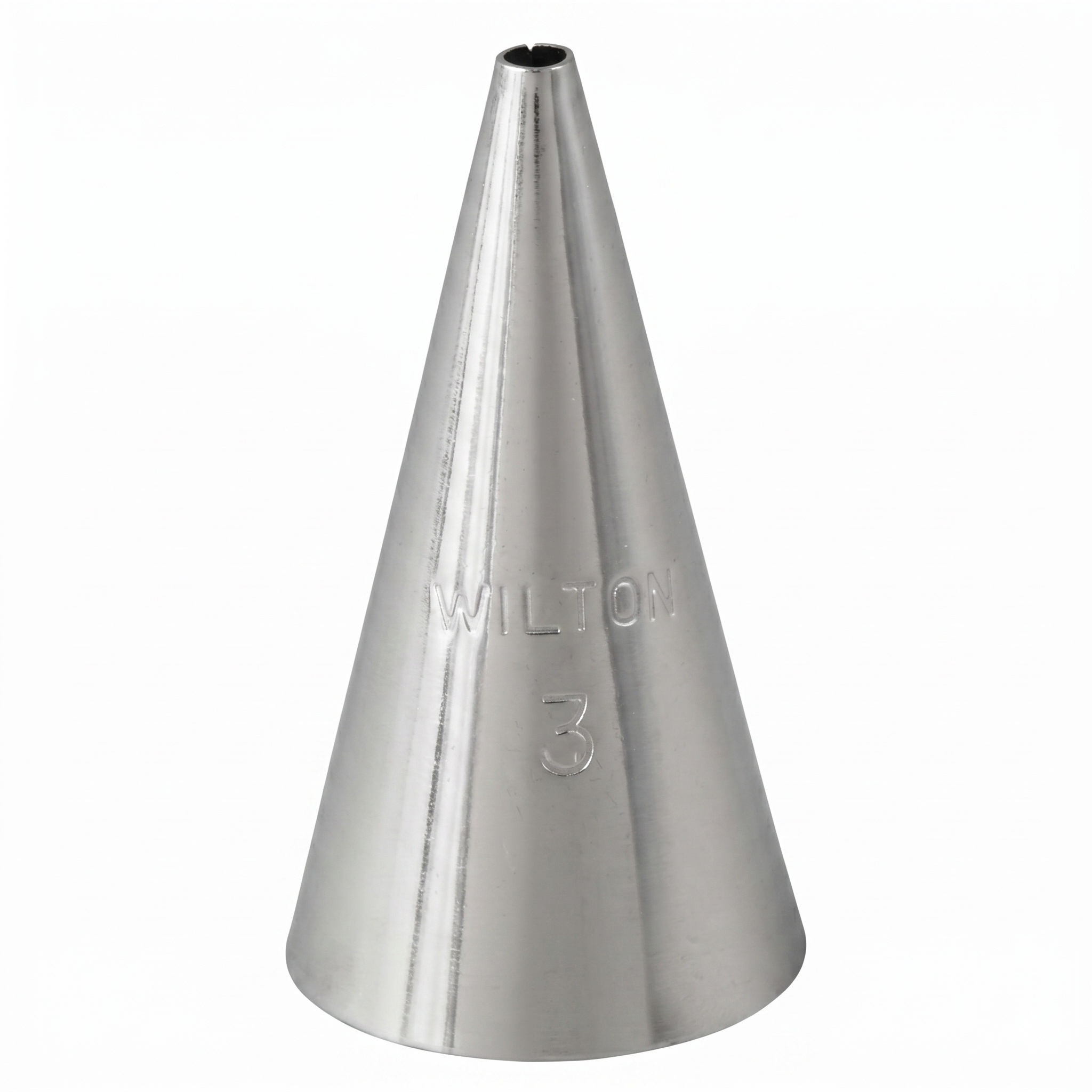 Wilton Decorating Piping Tip, No 3 - Round