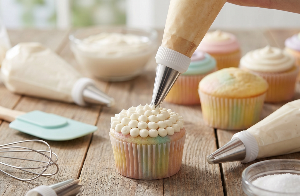 Wilton No.4 Decorating Tip, Round