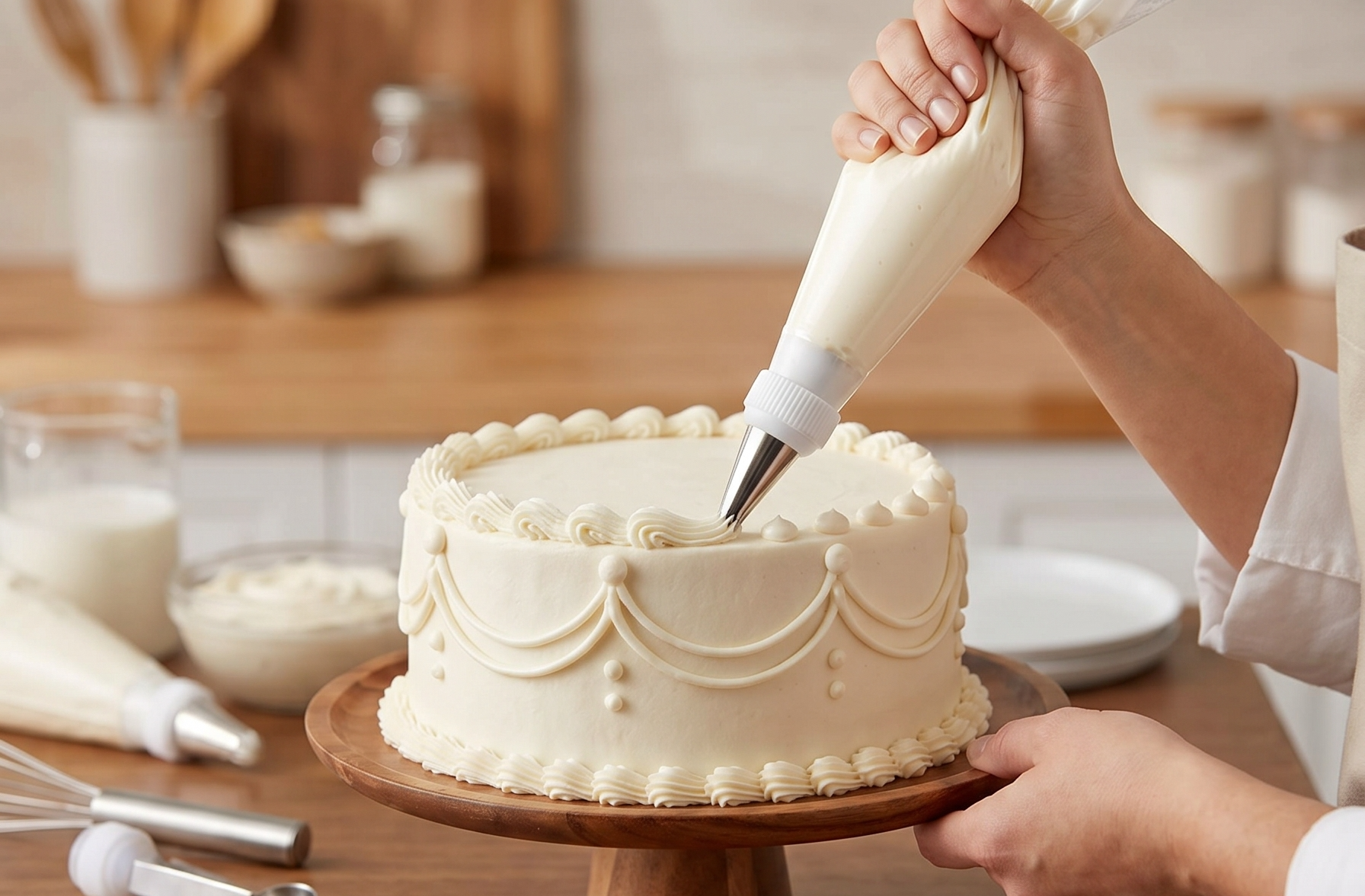 Round Decorating Piping Tip #12