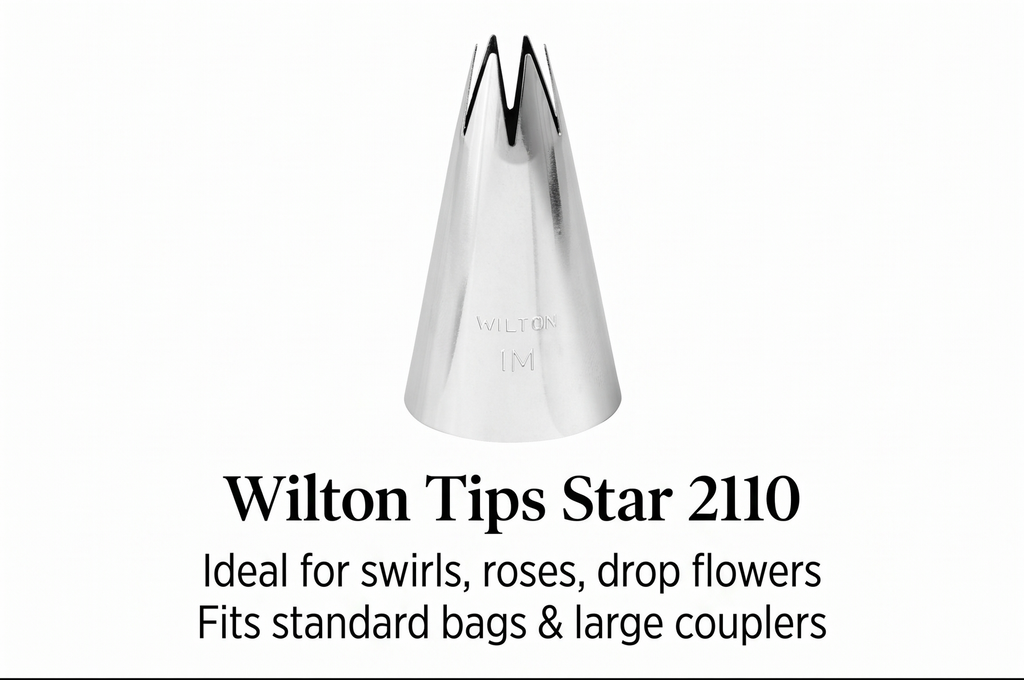 Wilton Tips Star 2110