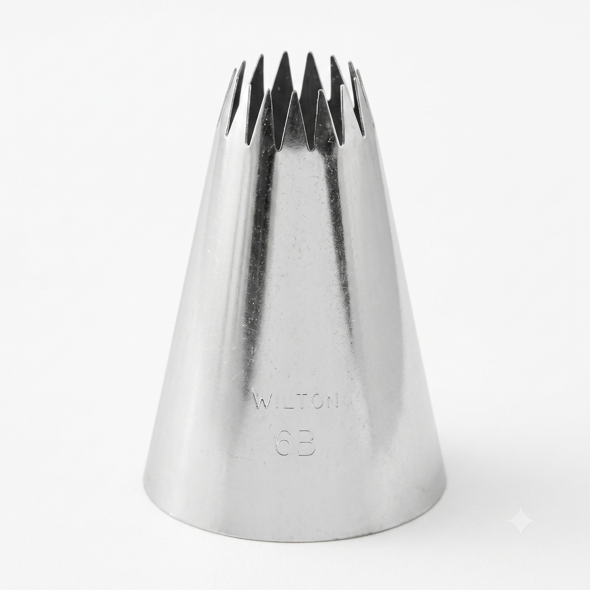 Wilton Decorating Piping Tip, No 6B - Star
